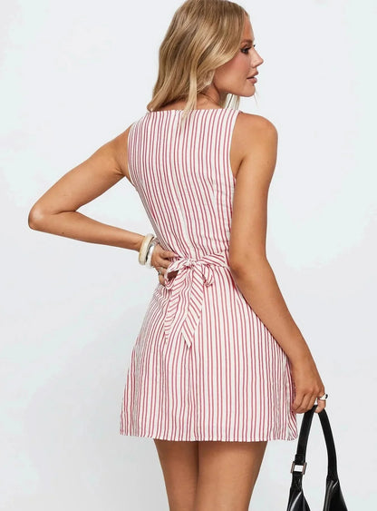 Ashley Stripe Romper