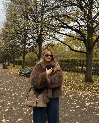 Becca Fur Coat