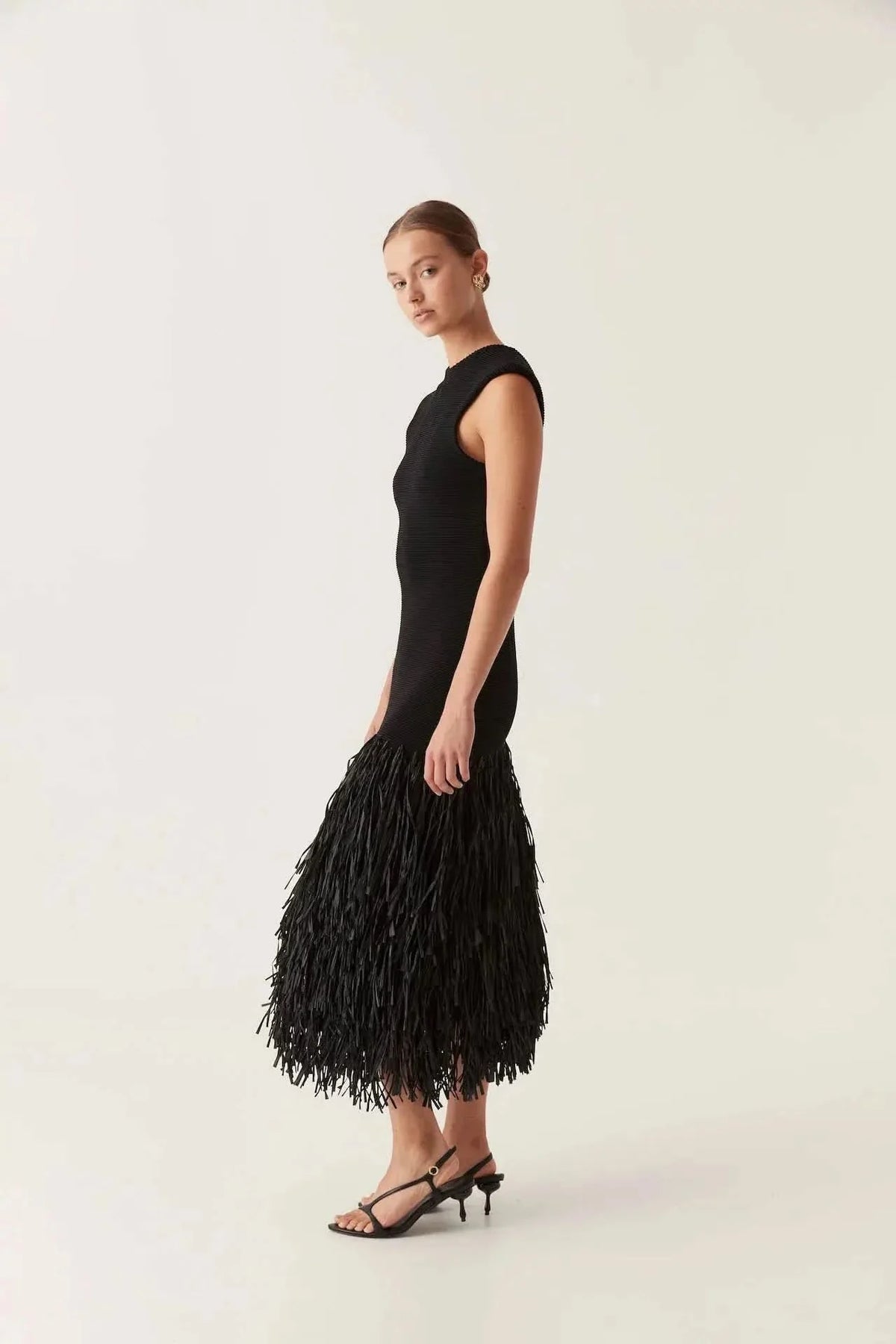 Belle Knit Midi Dress