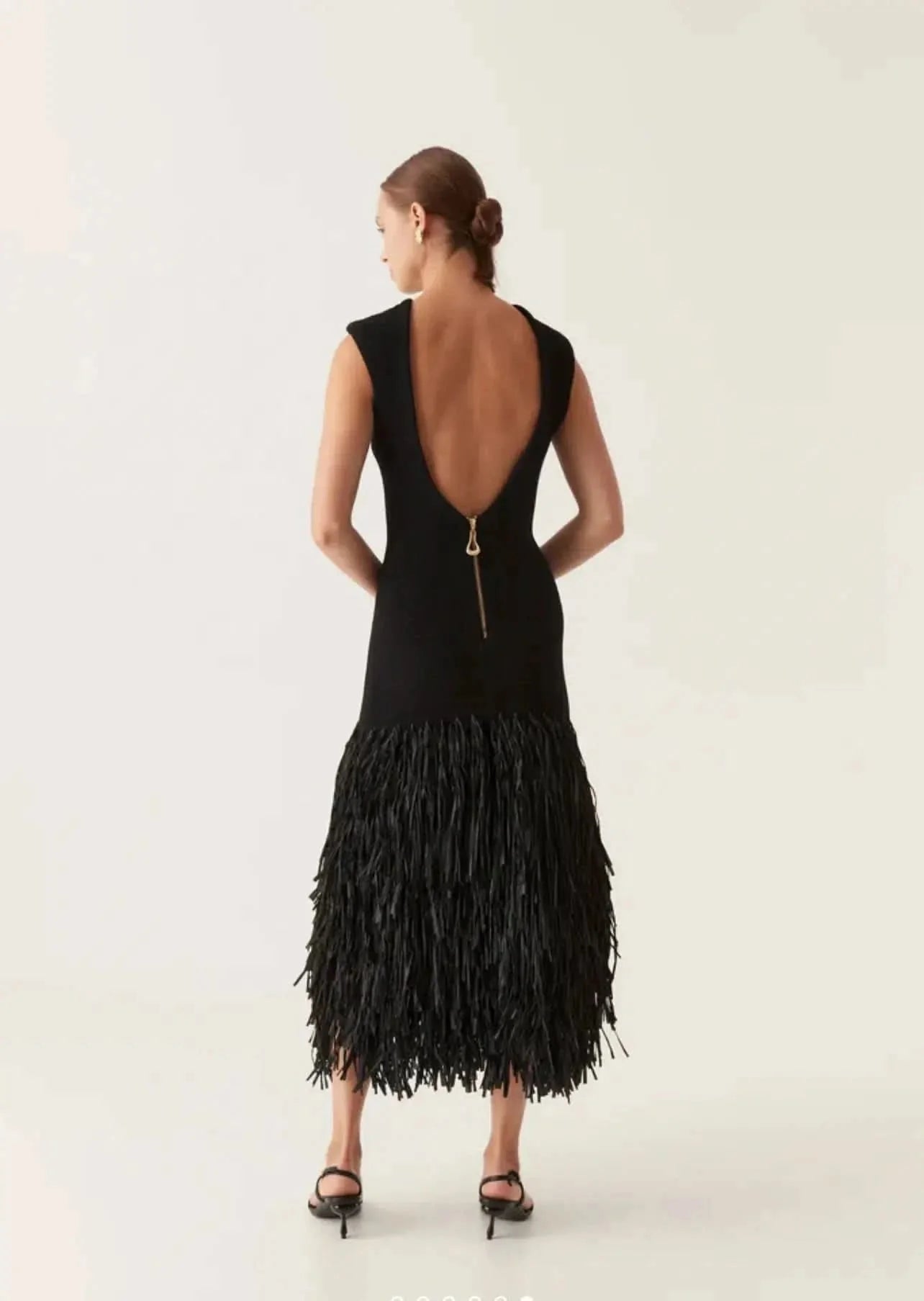 Belle Knit Midi Dress
