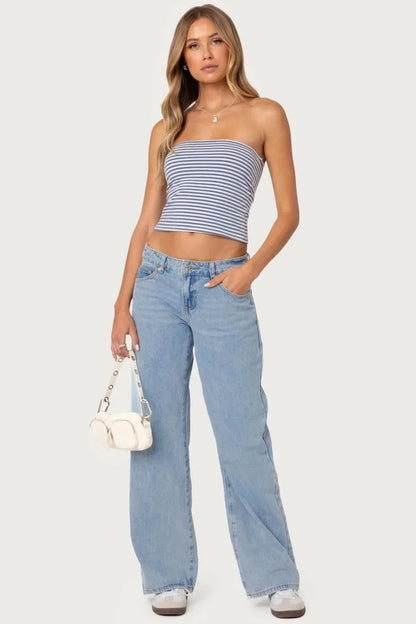 Carly Low Rise Jeans