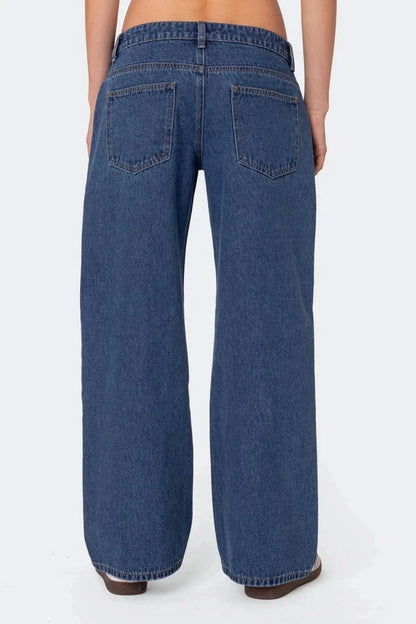 Carly Low Rise Jeans