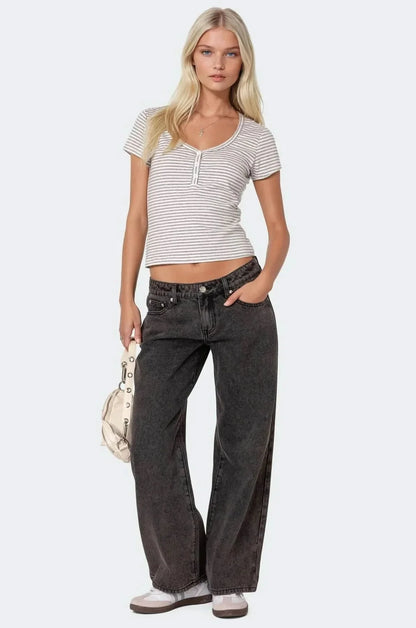 Carly Low Rise Jeans