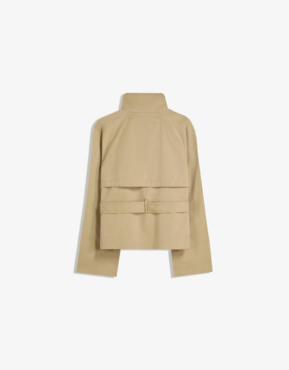 Ceora Cropped Trench