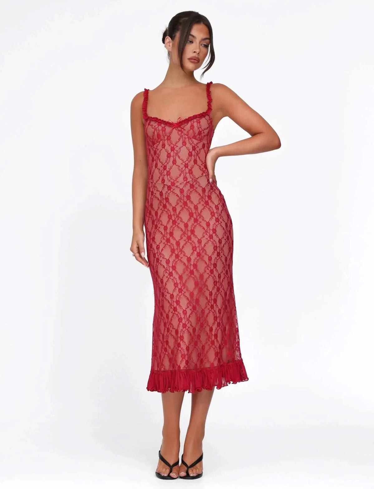 Deja Midi Dress