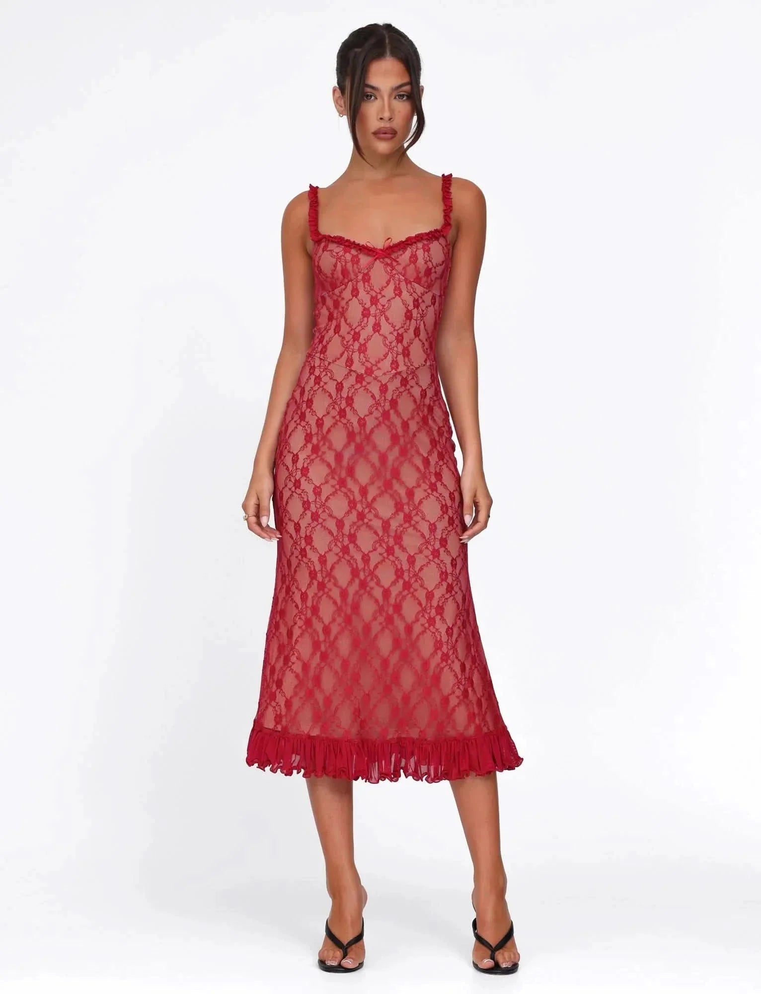 Deja Midi Dress