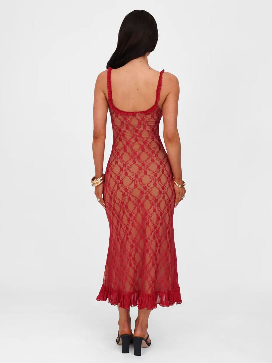 Deja Midi Dress