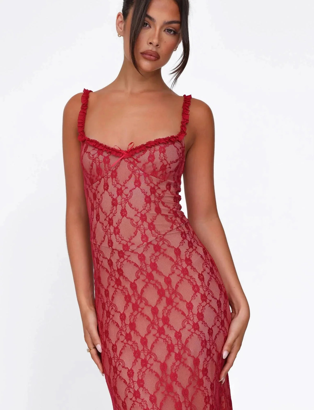 Deja Midi Dress