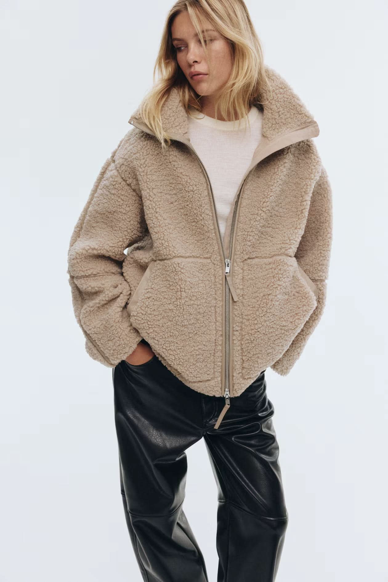 Denise Teddy Coat