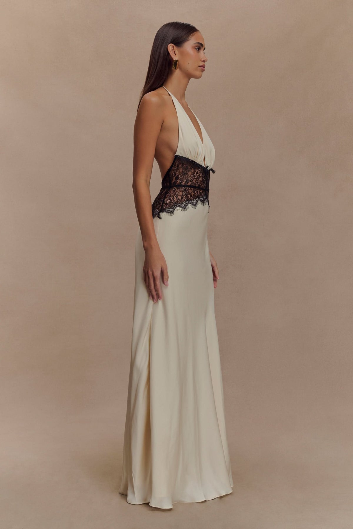 Dinah Lace Maxi Dress
