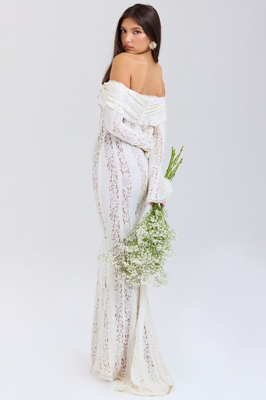 Emily Lace Maxi Dress