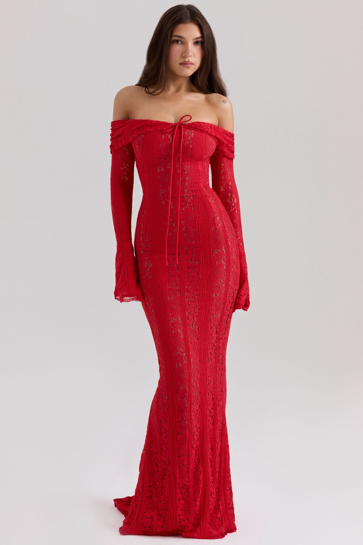 Emily Lace Maxi Dress