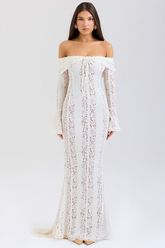 Emily Lace Maxi Dress
