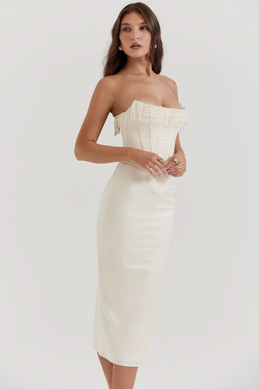 Emily Strapless Dress
