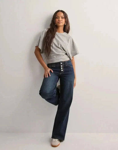 Emily Wide Sleeve Top
