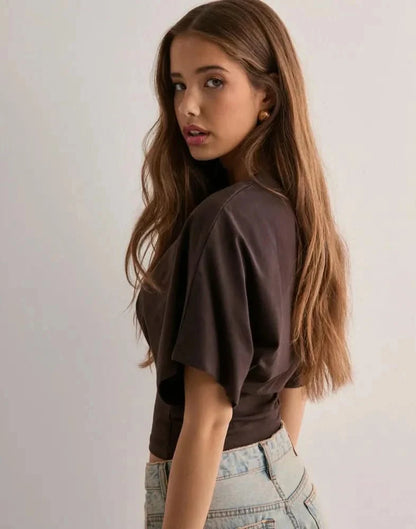 Emily Wide Sleeve Top
