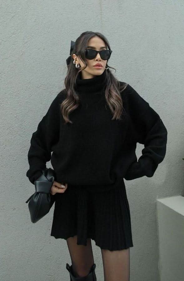 Indy Knit Set