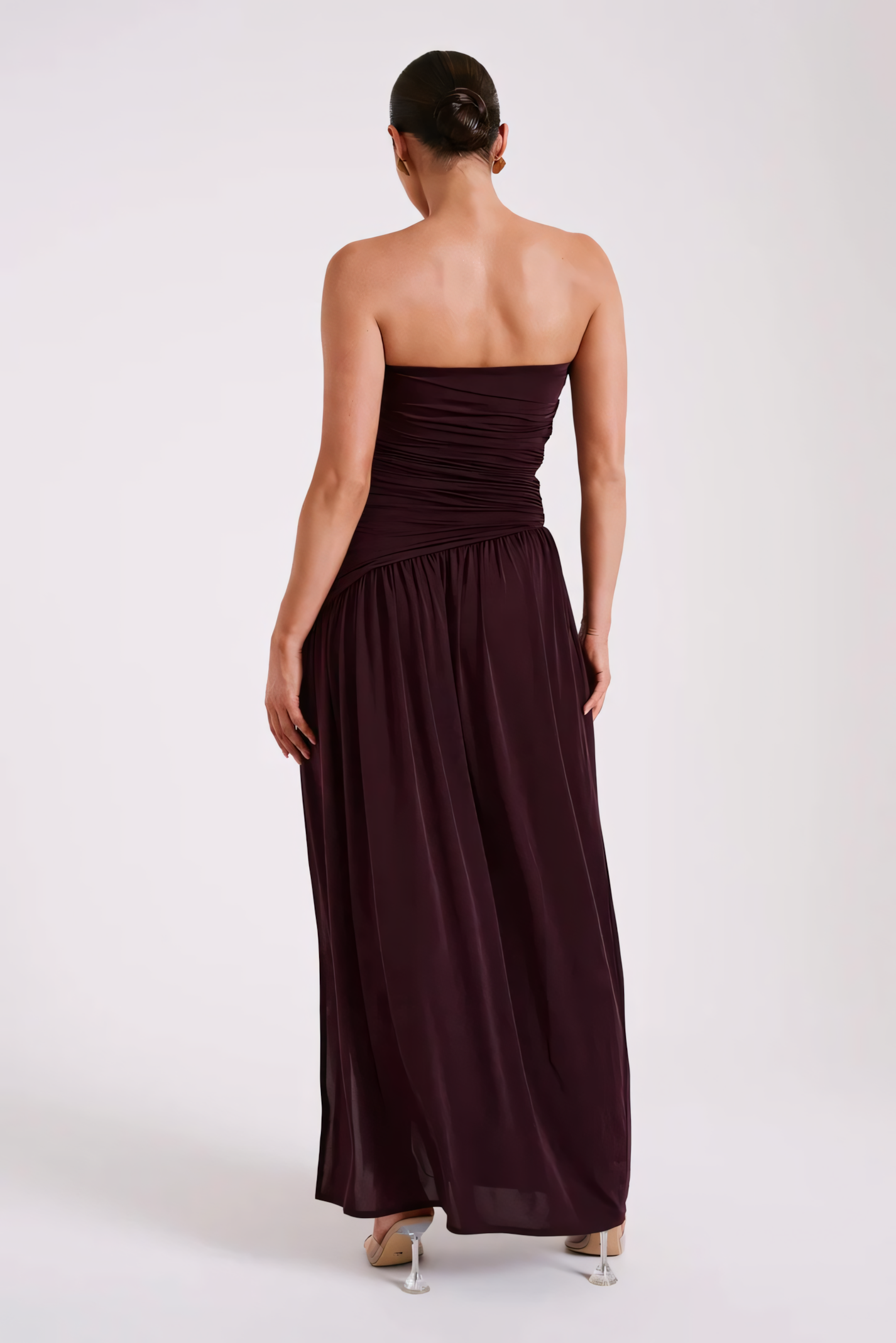 Isabella Strapless Maxi Dress