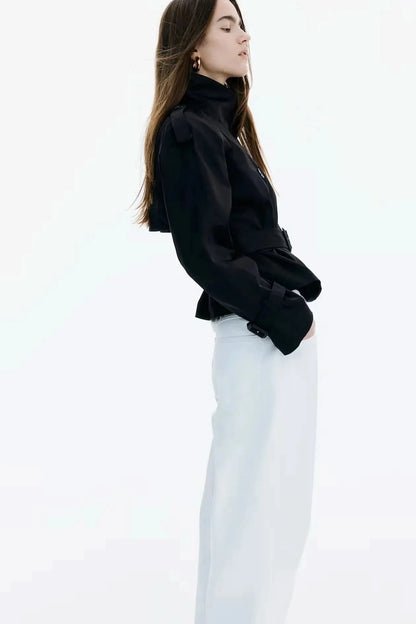 Ivy Short Trench Coat