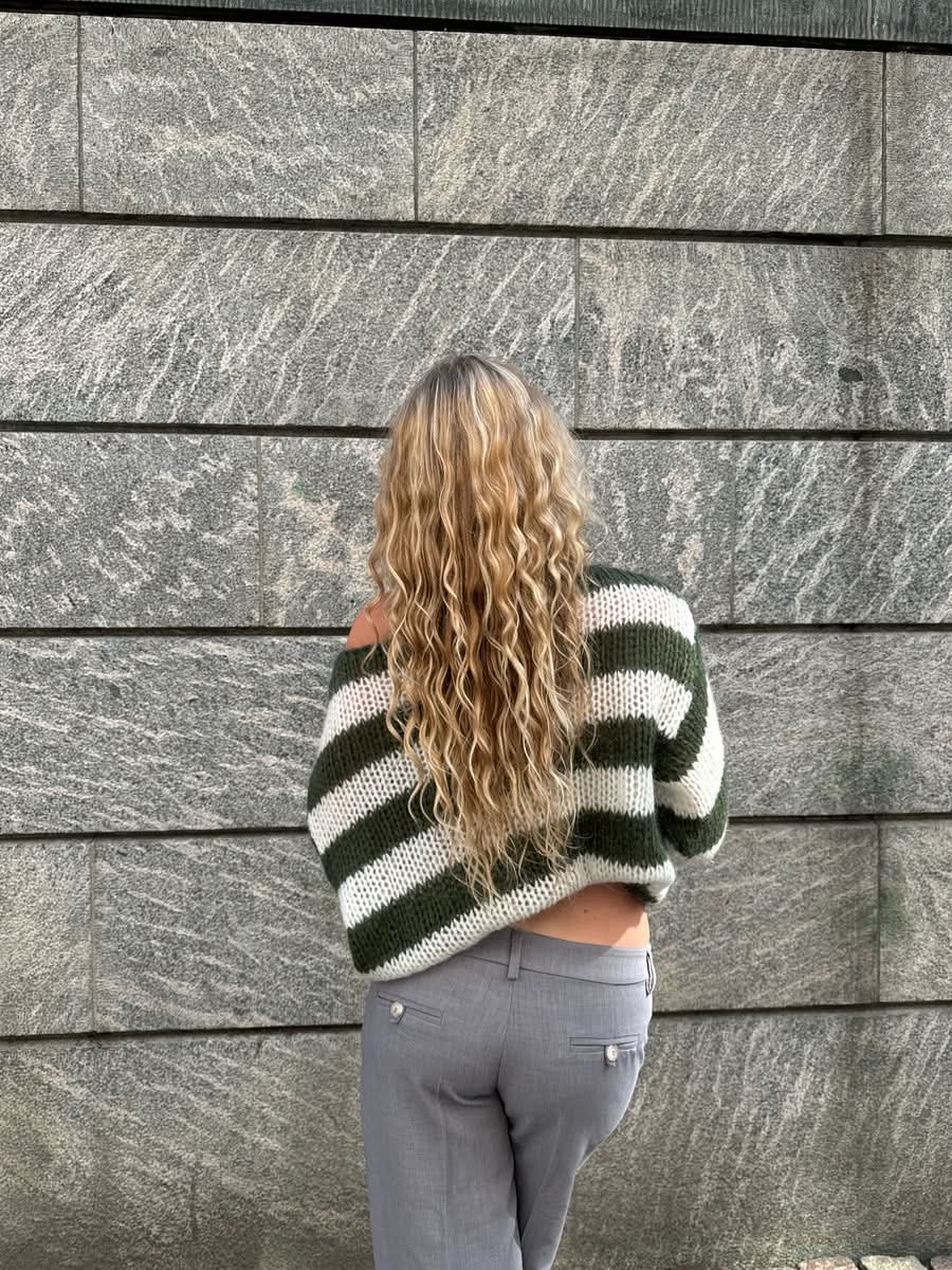 Ivy Striped Sweater
