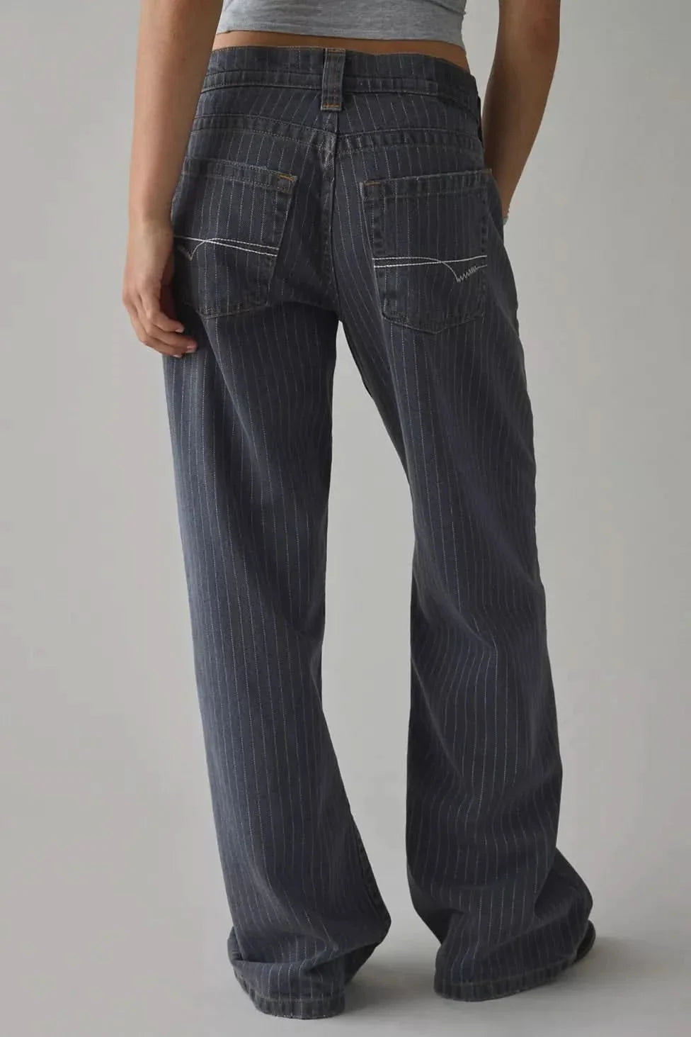 Kayla Striped Jeans