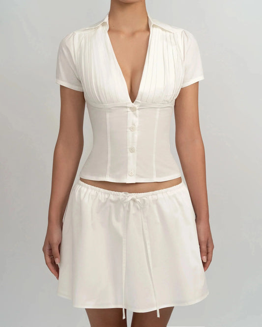 Lilia Blouse Top