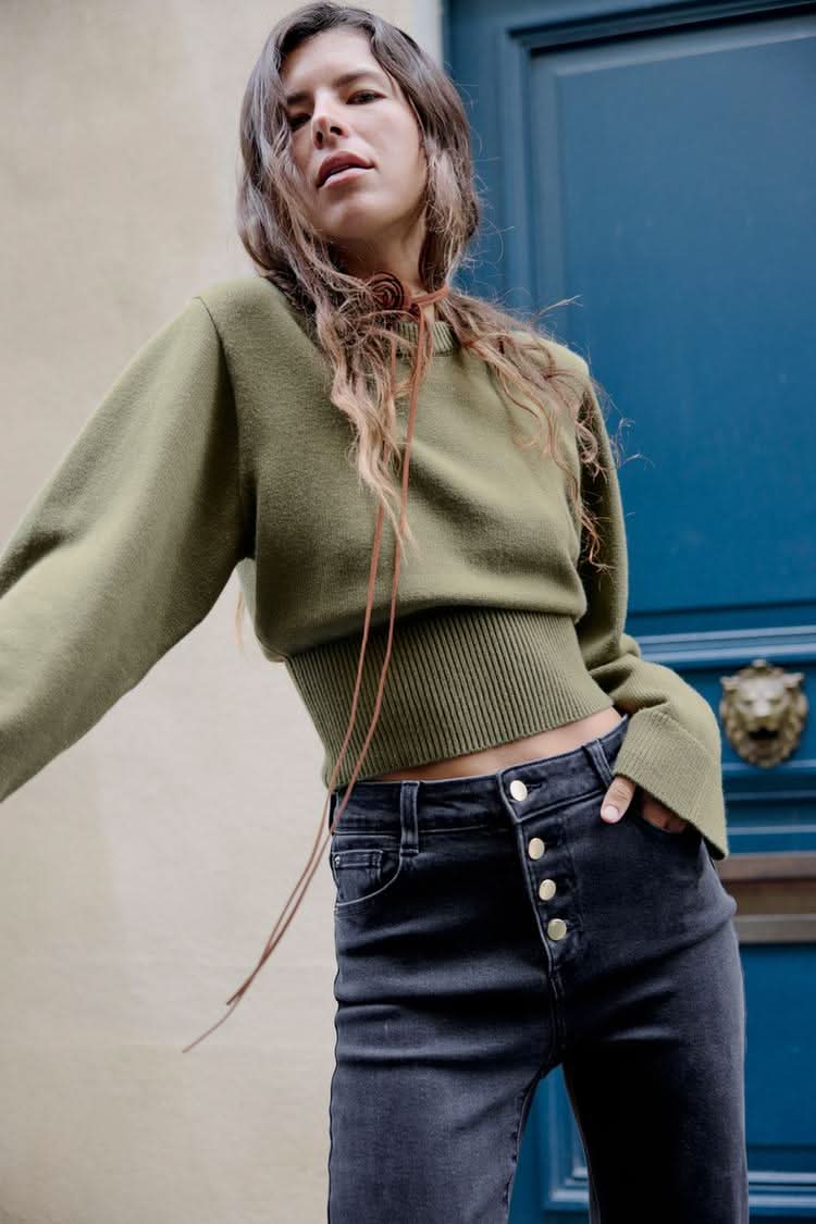 Lily Knit Sweater