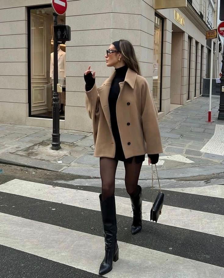 Lovie Oversized Jacket