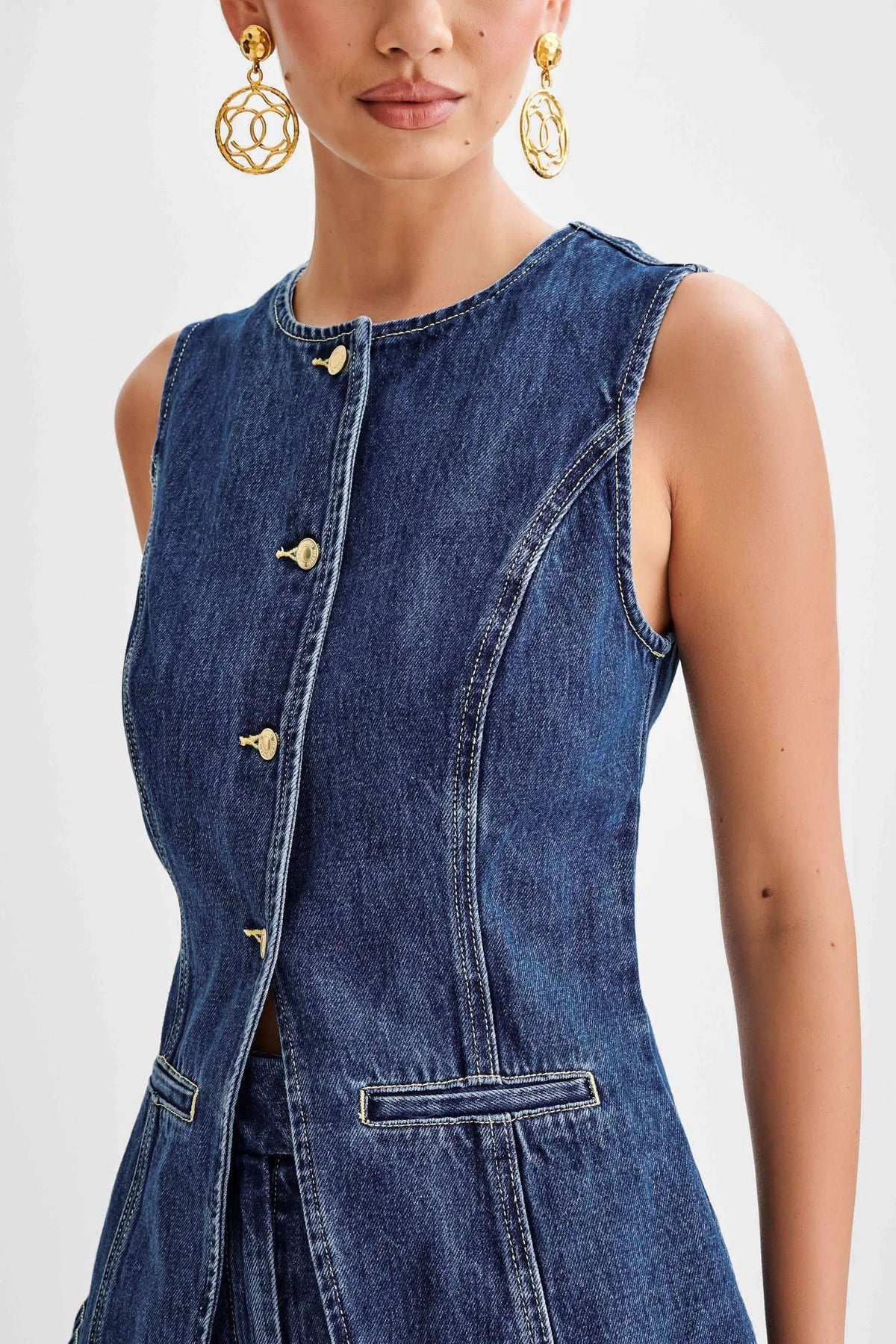 Mae Denim Set