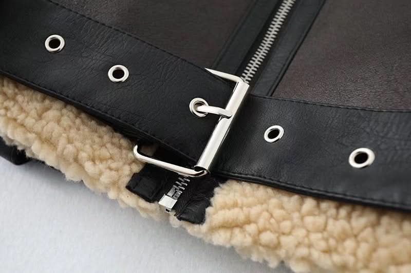 Marta Leather Coat