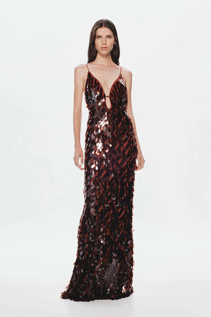 Misha Maxi Dress
