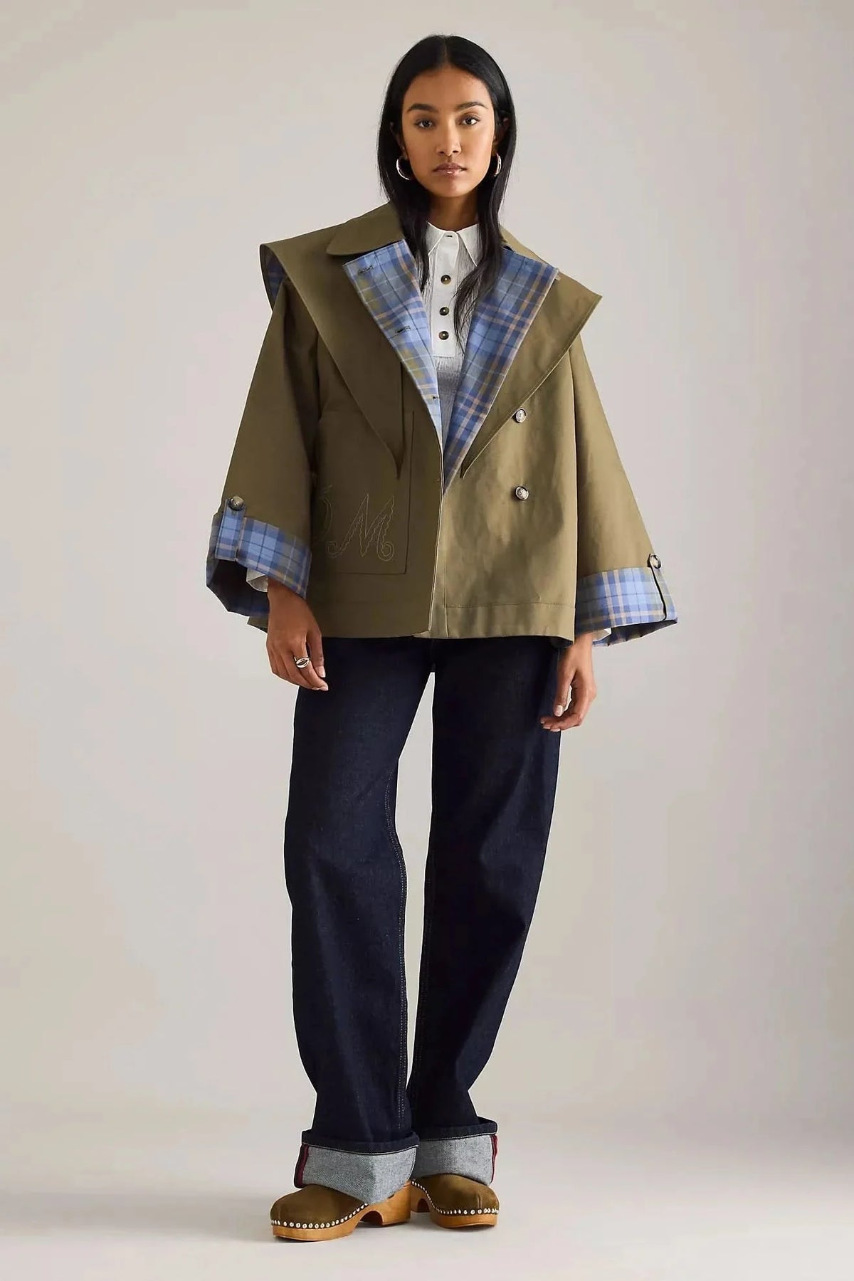 Olivia Reversable Trench Coat