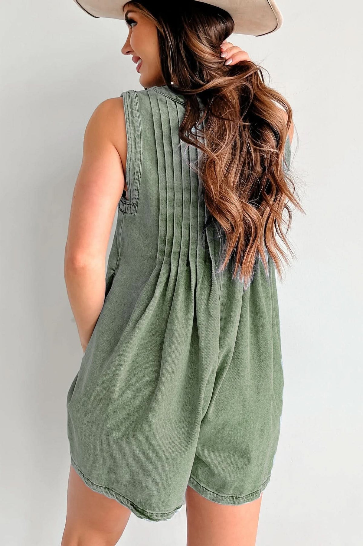 Rodeo Denim Romper