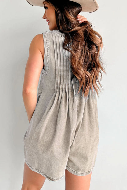 Rodeo Denim Romper