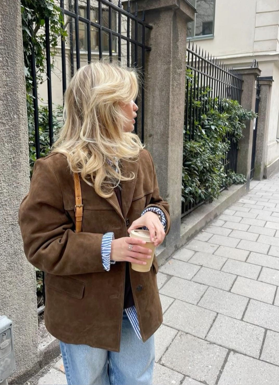 Romy Suede Jacket