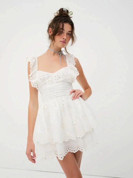 Selene Sleeveless Mini Dress