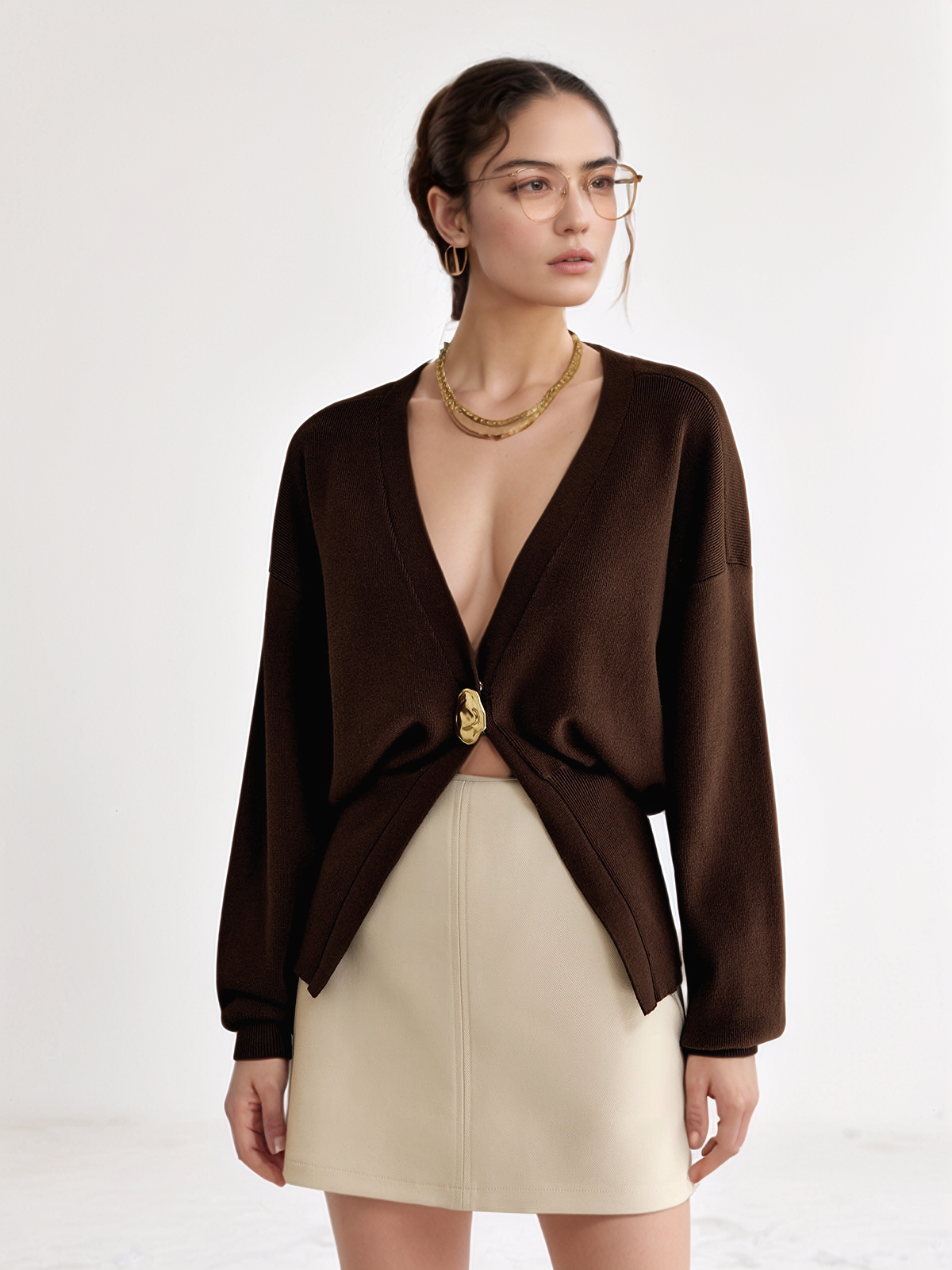 Skylar Knitted Cardigan