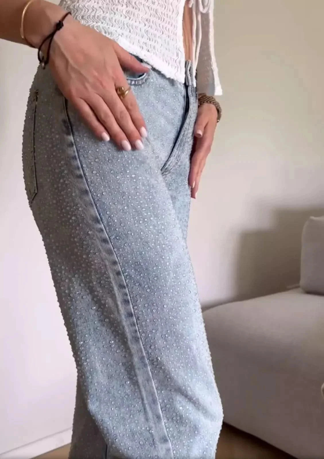 Soraya Glitter Jeans