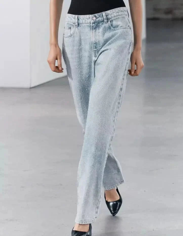 Soraya Glitter Jeans