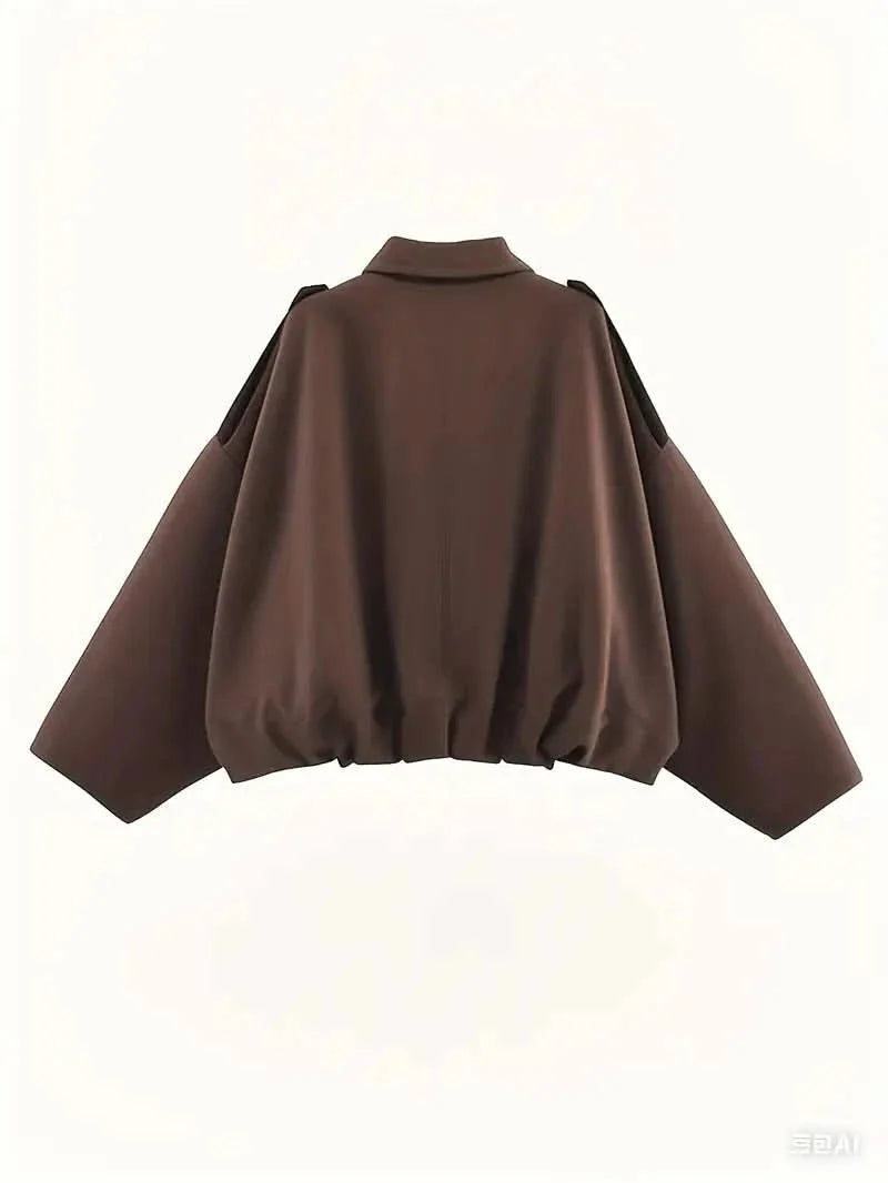 SUEDE BOMBER JACKET