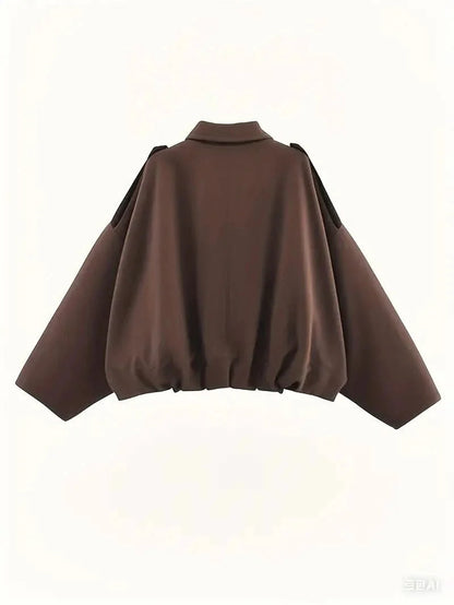 SUEDE BOMBER JACKET