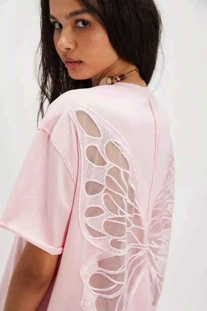 Tricia Butterfly Tee