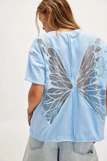 Tricia Butterfly Tee
