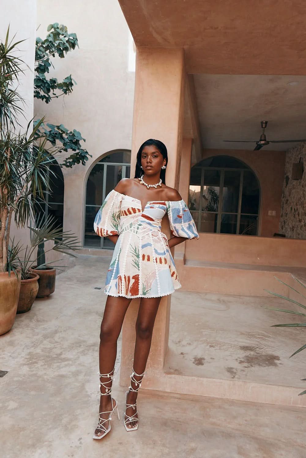 Visone Mini Dress