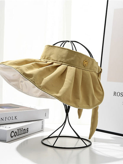 Sun Hat Daily Holiday Cloth Vacation Sports & Outdoors Casual Sunscreen Outdoor 1 pcs for Women