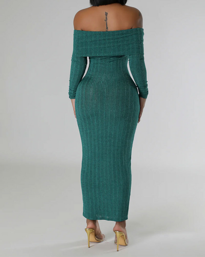 Slim Fit Hip Dress