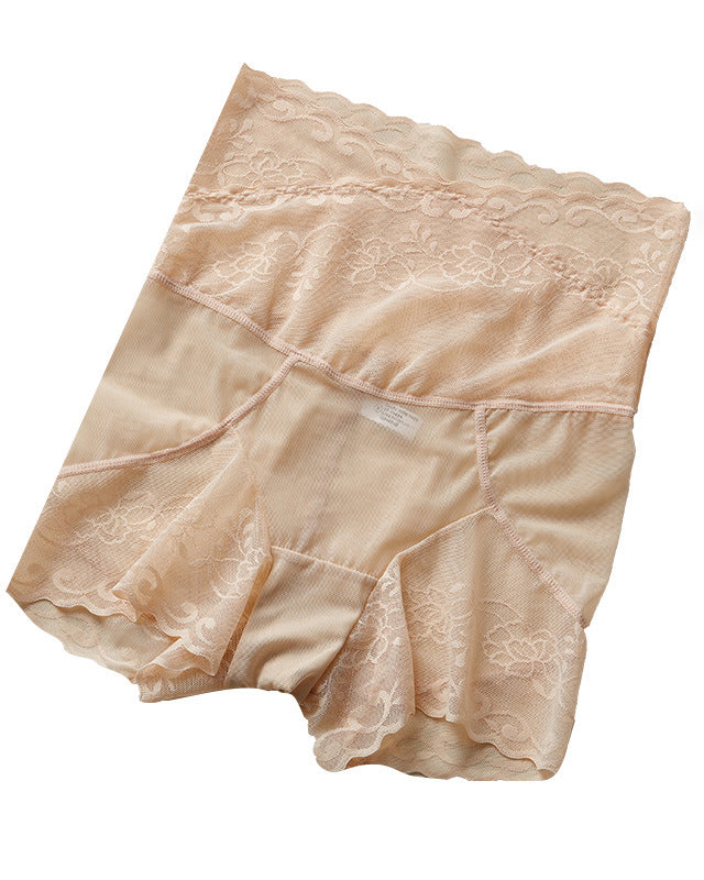 Mulberry Silk High Waist Seamless Lace Leggings