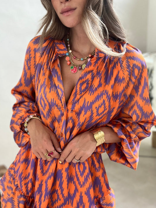 Jessa - Mini Vestido - Elegante - Diseño Versátil - Ideal para Verano