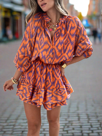 Jessa - Mini Vestido - Elegante - Diseño Versátil - Ideal para Verano
