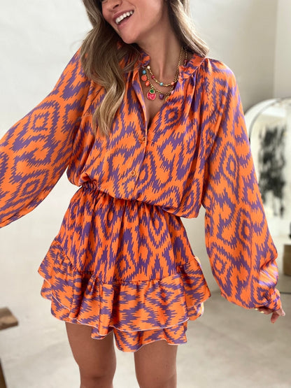 Jessa - Mini Vestido - Elegante - Diseño Versátil - Ideal para Verano